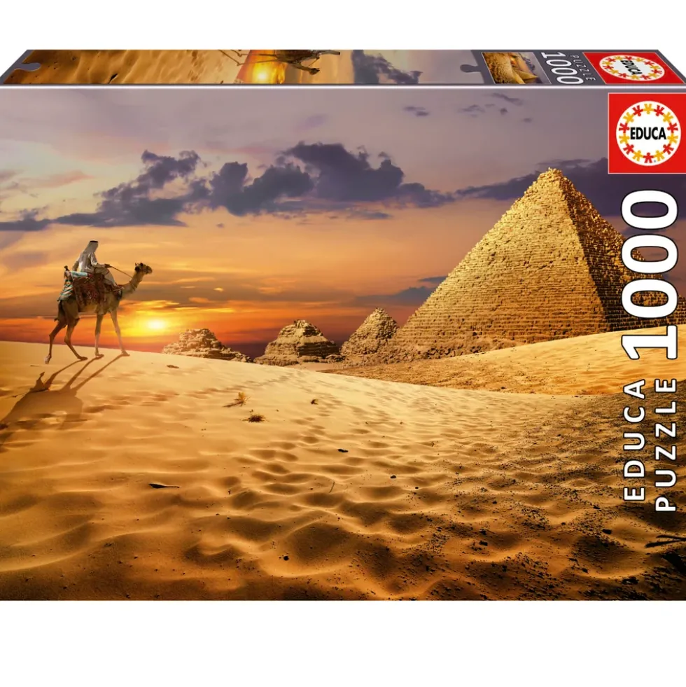 Caml in the Desert 1000 brikker