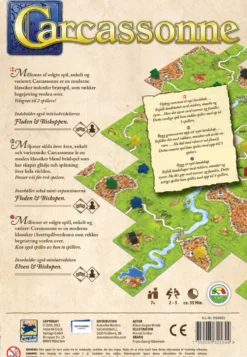 Carcassonne nordic