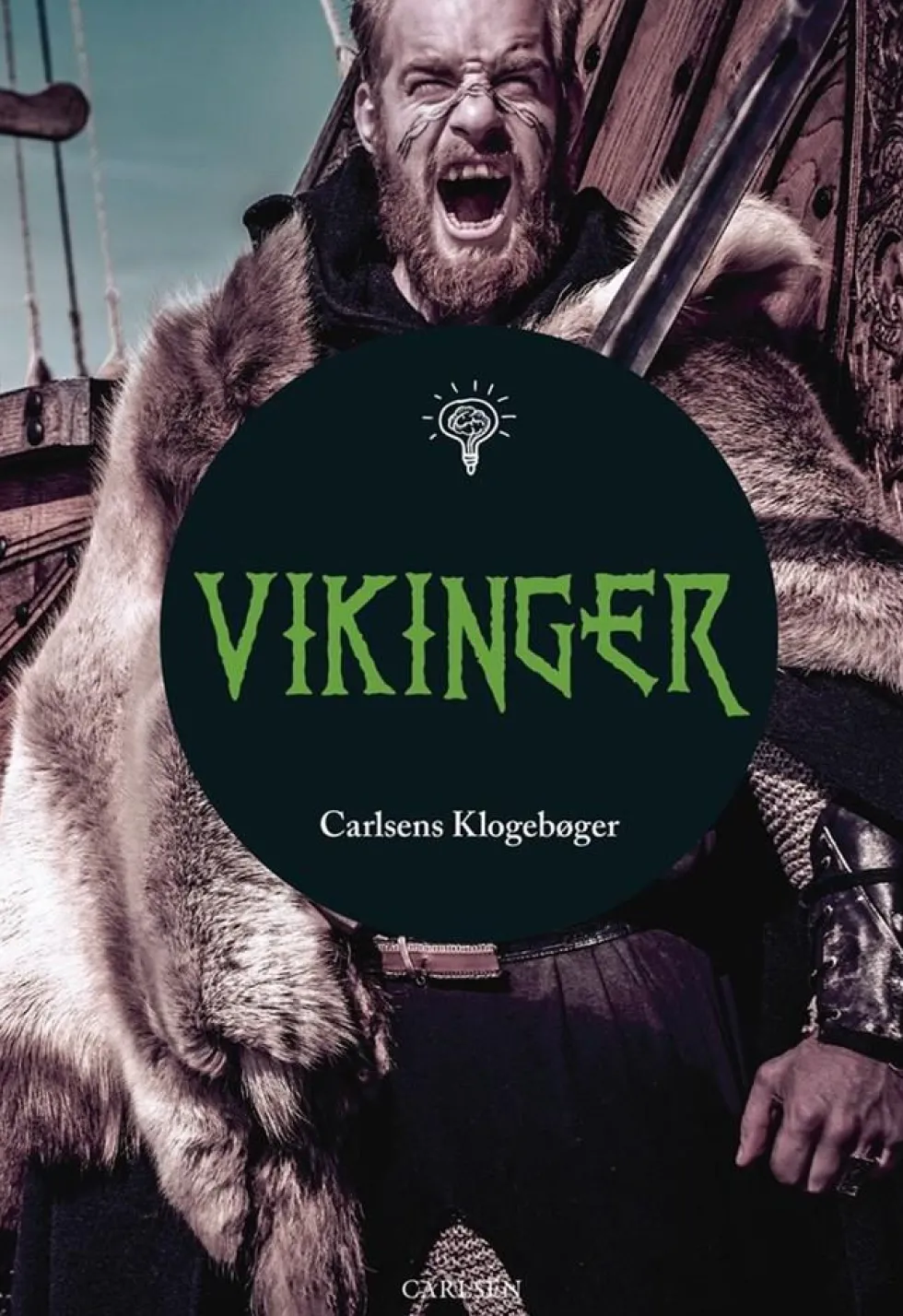 Carlsens klogebøger - Vikinger