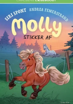 Carlsens Læseboost - Molly stikker af