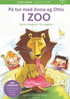 Carlsens læsestart - På tur med Anna og Otto: I ZOO