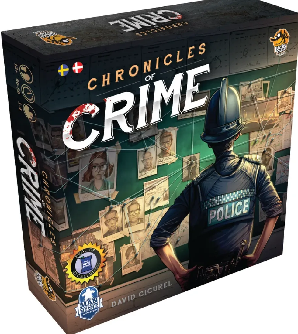 Chronicles Of Crime