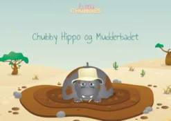 Chubby Hippo og Mudderbadet