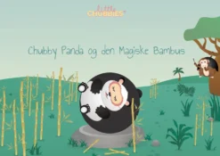 Chubby Panda og den Magiske Bambus