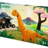 Cirkelsæt med dinosaur