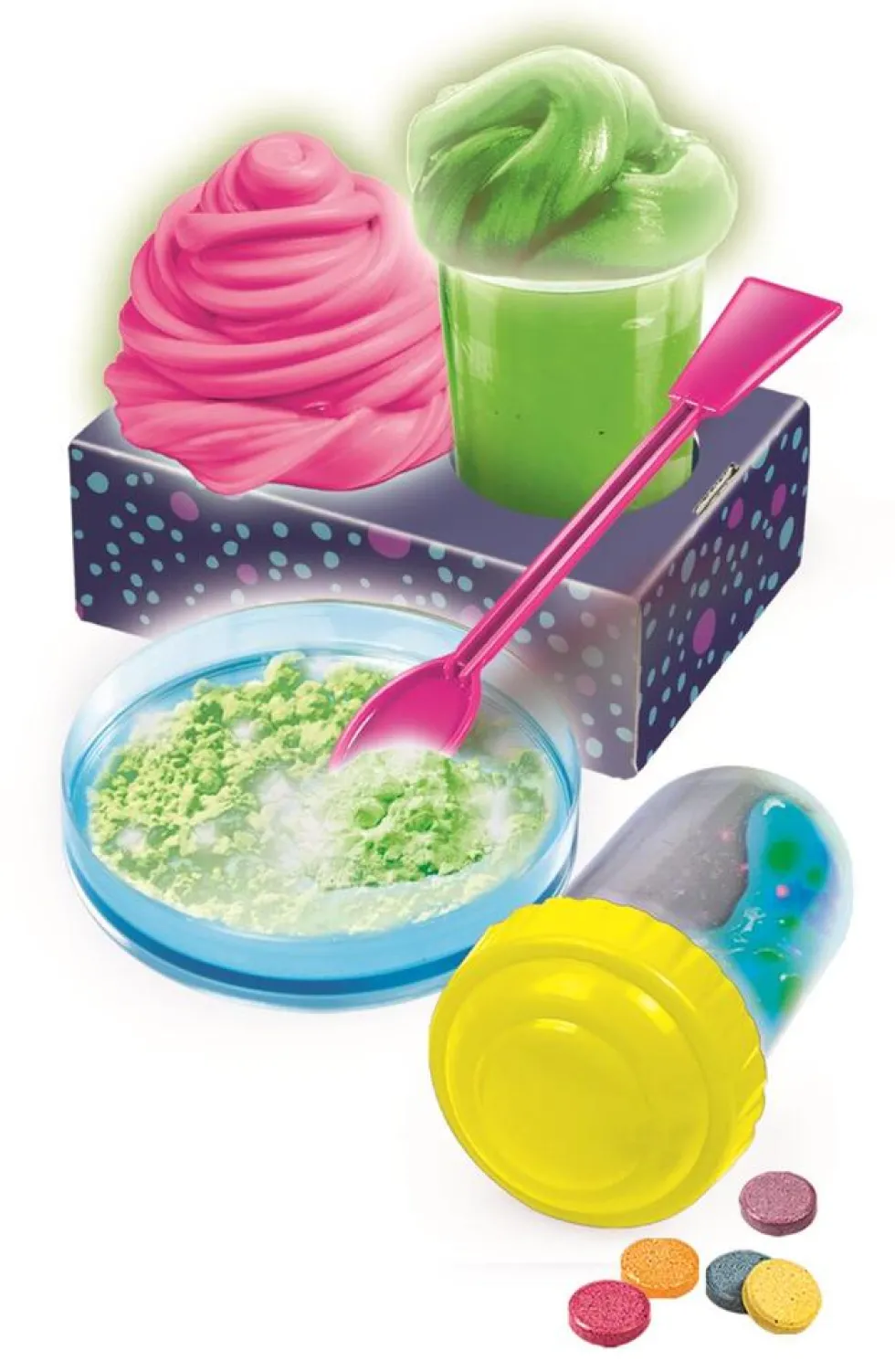 Clementoni Fluo slimsæt