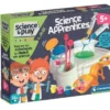 Clementoni Junior laboratorium eksperimenter