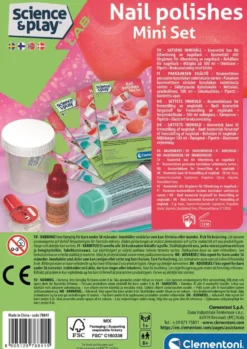 Clementoni Mini laboratorium - Negle
