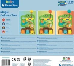 Clementoni Think and Play - Magic colour tree