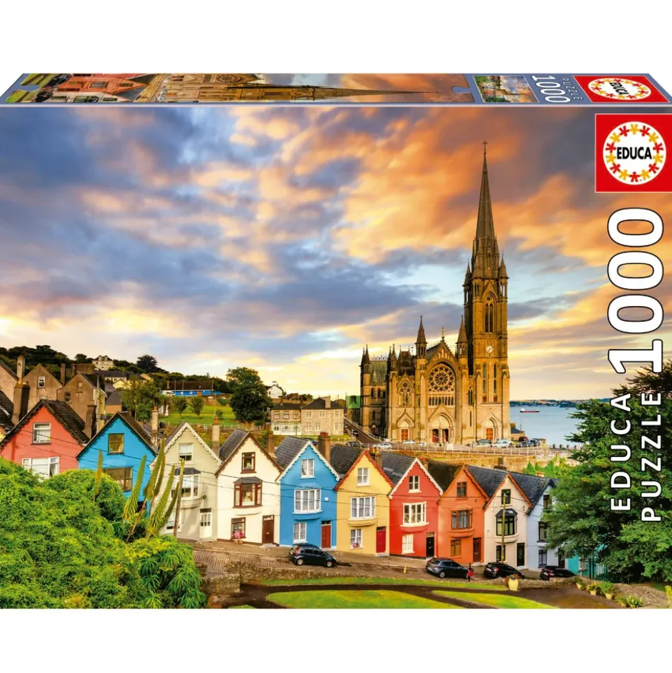 Cobh Cathedral Ireland 1000 brikker