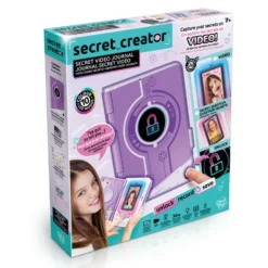 Creator secret video journal