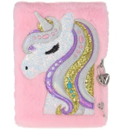 Dagbog Tinka plys unicorn
