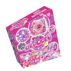 Decoden Magic deluxe cute kitten bag set