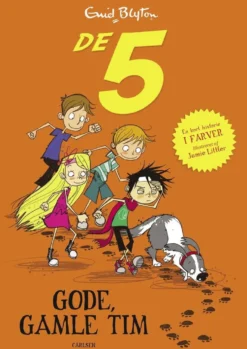 De 5 - Gode, gamle Tim (illustreret)