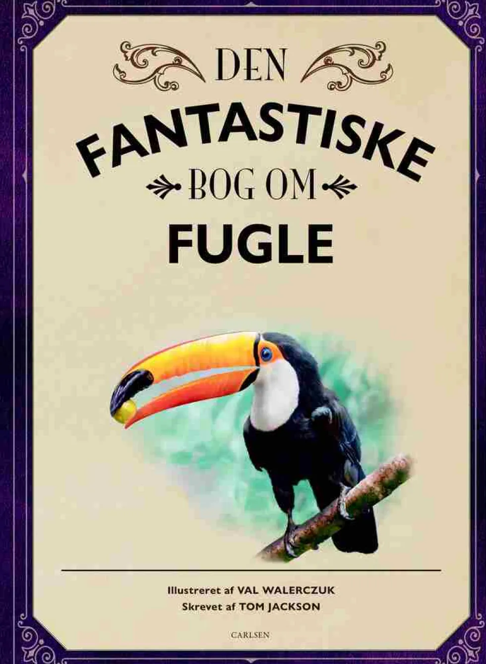Den fantastiske bog om fugle