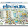 Den fantastiske bus - Ahnstarr City. Puslespil 1000 brikker
