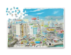 Den fantastiske bus - Ahnstarr City. Puslespil 1000 brikker