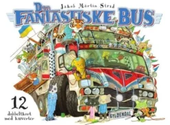 Den fantastiske bus - 12 postkort
