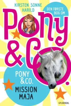 Den første bog om Pony & Co.
