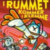 Den første kat i rummet kommer i klemme