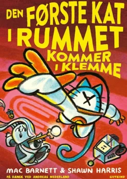 Den første kat i rummet kommer i klemme