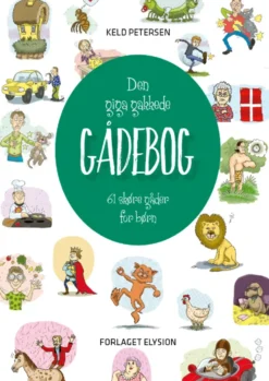 Den giga gakkede gådebog