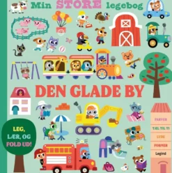 Den glade by - Min store legebog