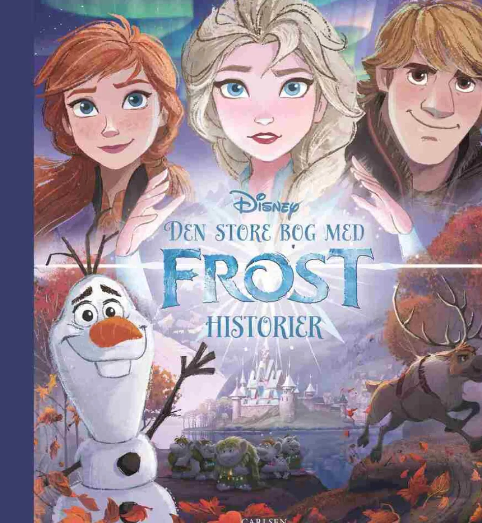Den store bog med Frost-historier