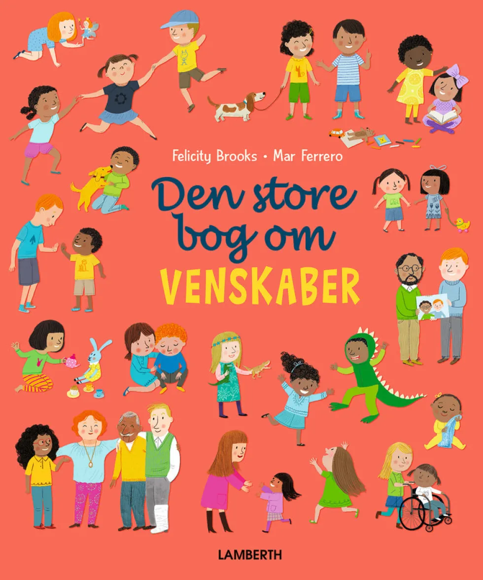 Den store bog om venskaber