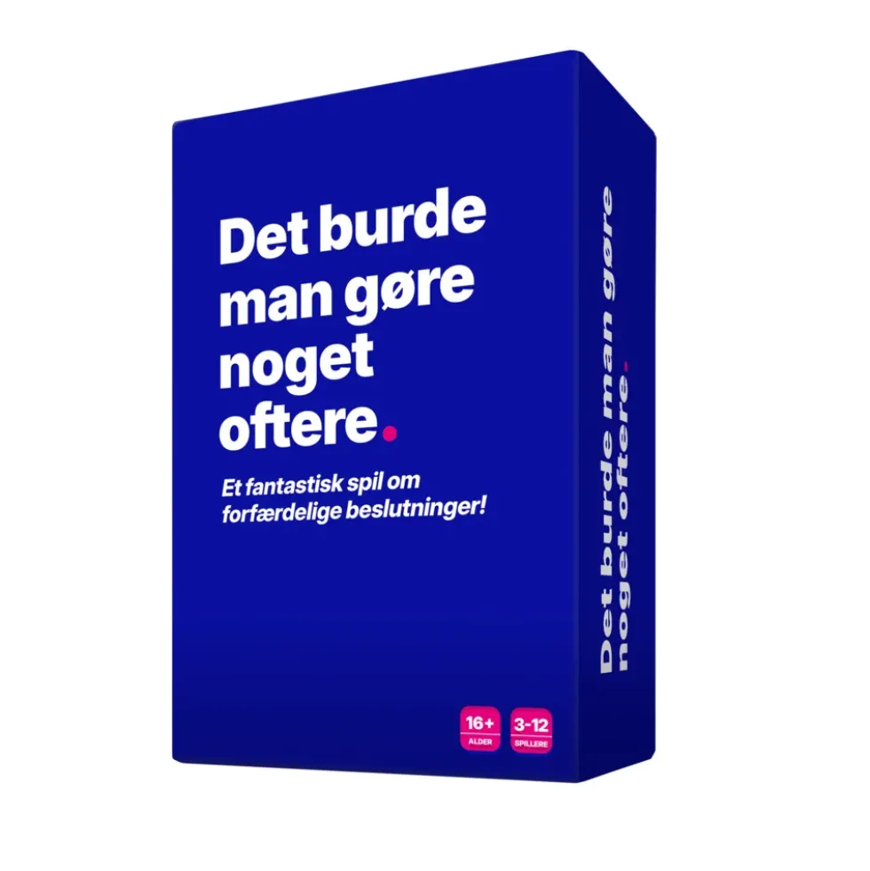 Det burde man gøre noget oftere