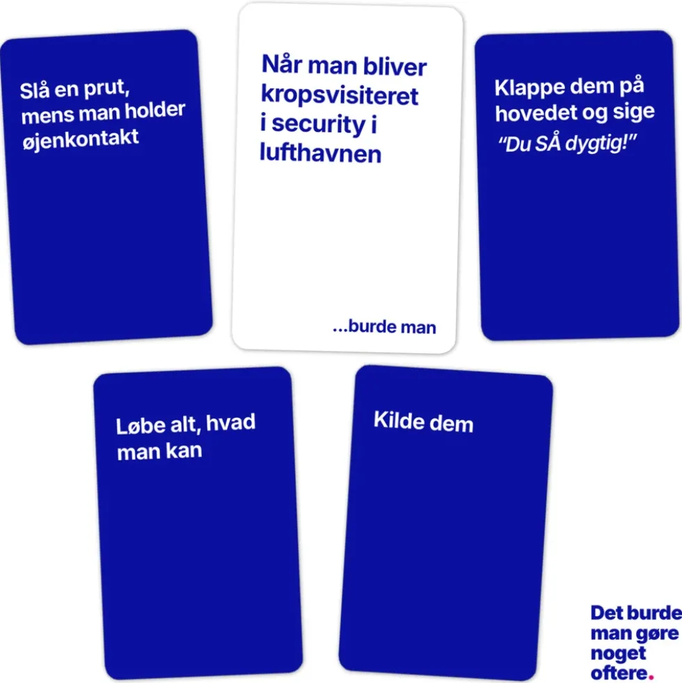 Det burde man gøre noget oftere