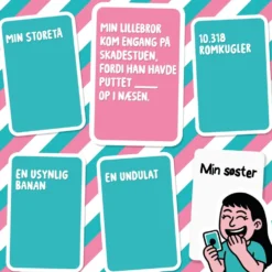 Det Dårlige Selskab For Hele Familien!