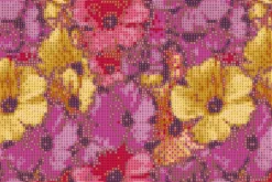 Diamond Art Blomster 20X30Cm