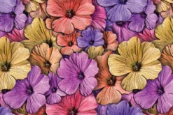 Diamond Art Blomster 20X30Cm