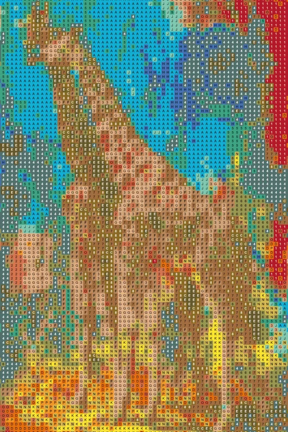 Diamond Art Giraffer 20X30Cm
