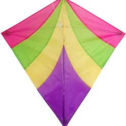 DIAMOND KITE DRAGE 70X60 CM ASS