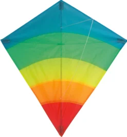 DIAMOND KITE DRAGE 70X60 CM ASS