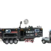 Die-cast S.W.A.T truck anhænger, lys og lyd