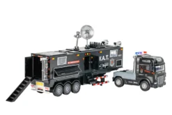 Die-cast S.W.A.T truck anhænger, lys og lyd