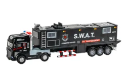Die-cast S.W.A.T truck anhænger, lys og lyd