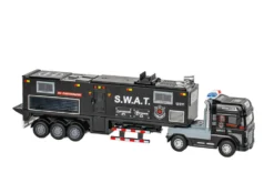 Die-cast S.W.A.T truck anhænger, lys og lyd