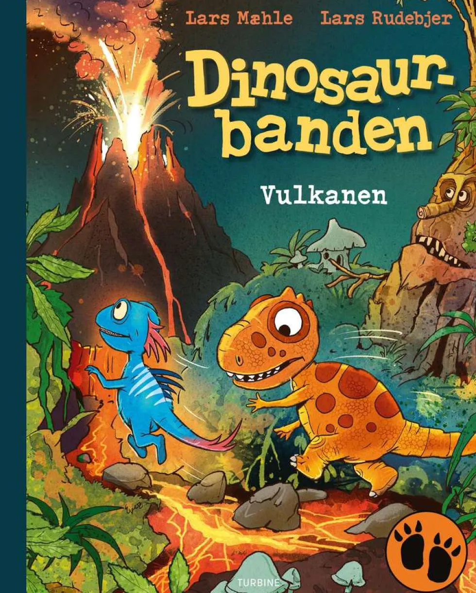 Dinosaurbanden – Vulkanen
