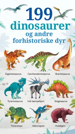 199 dinosaurer og andre forhistoriske dyr