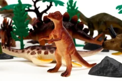 Dinosaurer 30 stk