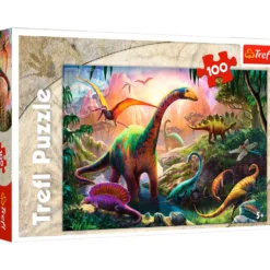 Dinosaurs Land 100 brikker