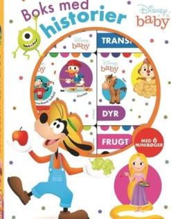 Disney Baby Boks med historier