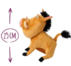 Disney Løvernes Konge Pumbaa Bamse 25 cm
