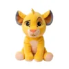 Disney Løvernes Konge Simba Bamse 25 cm