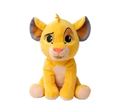 Disney Løvernes Konge Simba Bamse 25 cm