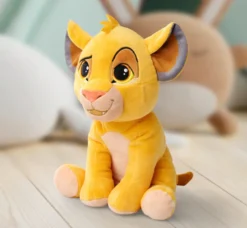 Disney Løvernes Konge Simba Bamse 25 cm